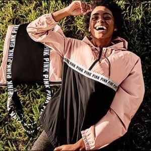 VS pink anorak